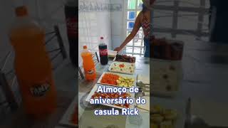 Sábado em Guarulhos niver do neto casula Riquinho ❤️‍🩹💞🎂 [upl. by Dorreg937]