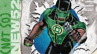 Green Lantern 0  New 52 Comic Book Review [upl. by Anoid]