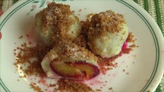 Knedle sa sljiva Plum Dumplings Slovenian recipe [upl. by Meggy55]