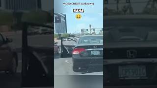 Crazy Road Rager Gets Instant Karma [upl. by Ysak]