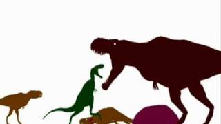 Tyrannosaurus Rex vs Nanotyrannus [upl. by Atteloc]