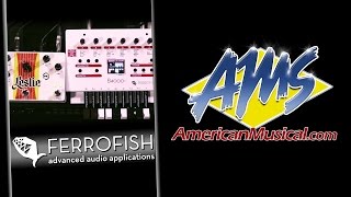 Ferrofish B4000 Plus Organ Rig Demo  Ferrofish B4000 Plus Drawbar Organ Module [upl. by Llennoc]