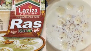 LAZIZA RASMALAI RECIPE by Eat amp Art [upl. by Ecyor]