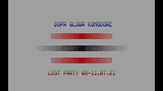 dupa glowa komodore  Zlew 2022 ZXSpectrum Demo [upl. by Andee269]