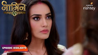 Naagin S3  नागिन S3  Episodic Highlights  Ep 22  24 [upl. by Aseek]