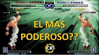 KOF 02 los 15 ocultos Hidden más poderosos [upl. by Deeas]