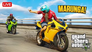 🔴GTA 5 BADMOSHI KARENGE AAJ 😎😂 [upl. by Iidnarb]