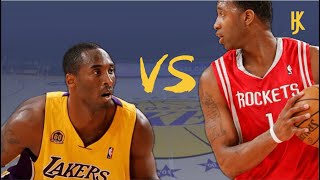 Tracy McGrady VS Kobe Bryant丨20071030 [upl. by Nawuj868]