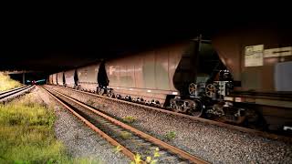 TRAINS BERESFIELD NSW 2024 JULY 05 28MM LENS [upl. by Assilac]