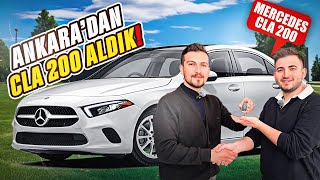 ANKARADAN MERCEDES CLA 200 ALDIK [upl. by Nosrak669]