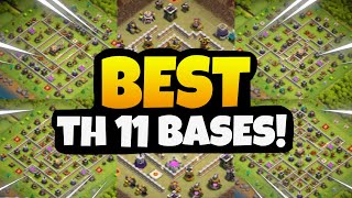 Best TH 11 Bases For Every Type [upl. by Kasper]