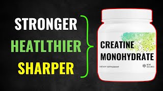 The Truth About Creatine Supplement Health Benefits for Adults [upl. by Dulcia]