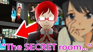 BREAKING into INFO CHANS ROOM This is CRAZY  Yandere Simulator 80s Mode Update Gameplay [upl. by Pearlman]