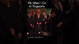 AVADA KEDAVRAharrypotter harrypotterfunny comedy potterhead hogwarts ronweasley [upl. by Kirad]