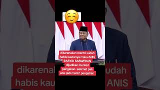 Kata Pak Prabowo Jangan Sombong Ketika Di Atas😊 fypシ゚viral news presiden2024 wapres tiktok [upl. by Nirb]