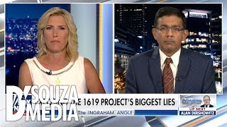 Dinesh DSouza debunks quotsophisticated liesquot in NYTs 1619 Project [upl. by Nomyar914]