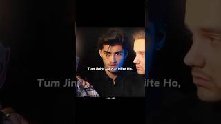 Zayn 💫 👀 new video triggers song zayn love [upl. by Ettenoitna480]