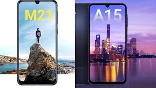 Samsung Galaxy M21 vs Samsung Galaxy A15 Camera Comparison [upl. by Eciralc842]