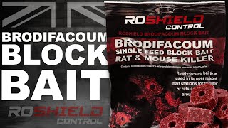 Roshield Wax Block Bait Brodifacoum [upl. by Maupin]