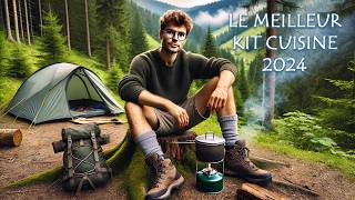 Kit de Cuisine Bivouac  Compact amp Efficace en 2024 [upl. by Nairam]