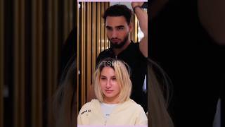 Bob Haircuts for Ladies  Long to Short Hair Transformation shorts haircut shorthaircut bobcut [upl. by Buzzell]