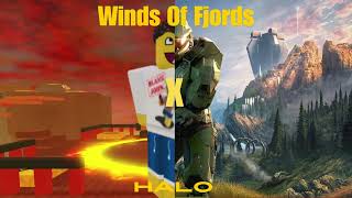 Winds Of Fjords X Halo  Winds of The Halo  REMIX [upl. by Gabriello]