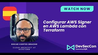 Configurar AWS Signer en AWS Lambda con Terraform [upl. by Anegue]