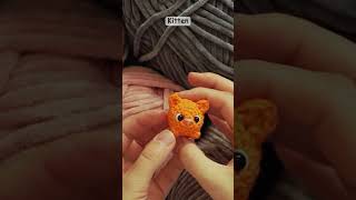 Crochet plush cat and kittens [upl. by Norga247]