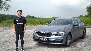 BMW 530e ，不止省油而且性能也很出色！（ 新车试驾 ）｜automachicom 马来西亚试车频道 [upl. by Onaimad]