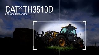 New D Series Telehandlers  TH3510D [upl. by Leibarg286]