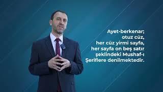 HAFIZLIK EĞİTİMİNDE KURAN I KERİMİ EZBERLEME SİSTEMLERİ [upl. by Sachiko]