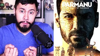 PARMANU THE STORY OF POKHRAN  John Abraham  Movie Review [upl. by Essiralc]