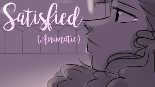 Satisfied  Hamilton Animatic [upl. by Carnay]