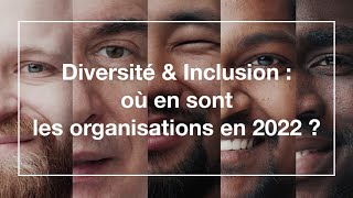 Diversité amp Inclusion  Enquête Cegos 2022 [upl. by Lorenz]