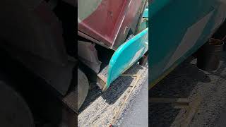 How does a paver machine lay asphalt on the roadكيف تقوم آلة الرصف فرادة الأسفلت على الطريق؟ [upl. by Kcam]