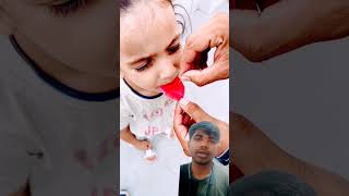 Anaya जीभ में सुई घुस गई🥺😱 babyanaya anaya funny anayvlogs fools4u shorts ytshorts viral [upl. by Rye]