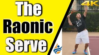 The Milos Raonic Serve  The Key to His Power [upl. by Hedaza]