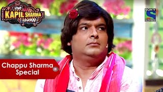 Chappu Sharma In Kapil Sharma Show  The Kapil Sharma Show  Best Of Comedy [upl. by Idnim553]