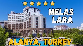 Melas Lara Hotel Antalya Turkey AllInclusive Resort [upl. by Yanrahc574]