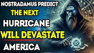 Nostradamus WARNED America Will Be Destroyed By The Biggest Storm In History Later This Year [upl. by Nyer818]