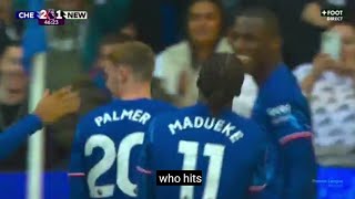 Cole Palmer Goal  Chelsea vs Newcastle United 21 All Goals Results And Extended Highlights [upl. by Sirotek]