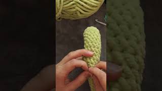 Easy plush crochet frog [upl. by Nawoj167]