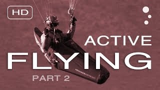 Paraglider Control How To Improve Your Active Flying Part 2 [upl. by Leisam]