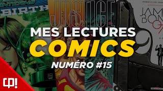 MES LECTURES COMICS 15 [upl. by Jaf]