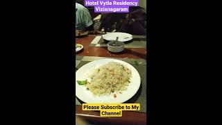 Veg Fried Rice and Paneer Kaju Curry  Hotel Vytla Residency  Andhra Famous Food  Short [upl. by Pillihp]