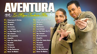 AVENTURA MIX 2024  CANCIONES DE AVENTURA  MIX BACHATAS 2024  AVENTURA ALBUM COMPLETO [upl. by Ransome]