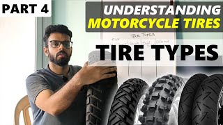 Part 4 TIRE TYPES by TREAD Pattern  Mototalk [upl. by Clift881]