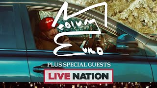 Medium Build On Tour 2024  Live Nation UK [upl. by Nalad]