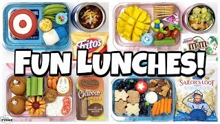 New Lunch Boxes are BACK 🍎 Fun Lunch Ideas [upl. by Chadabe441]