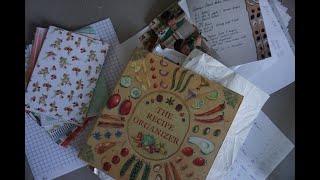 Recipe Book ProjectVideo 2 Dec 2019 Stash Kit Plan [upl. by Mariann]